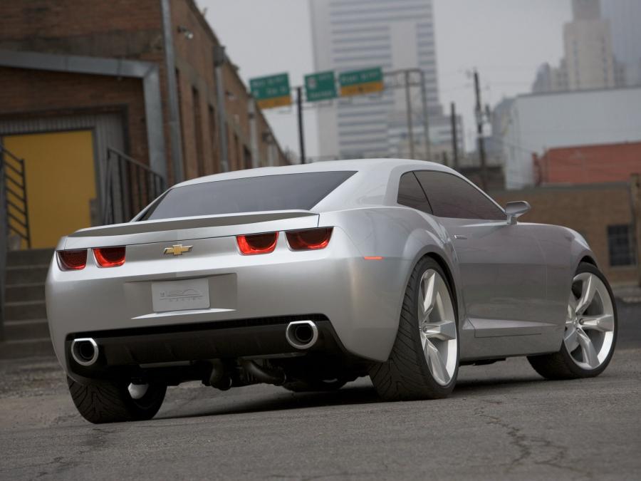  Chevrolet Camaro Concept 2006 года  (фото 14 из 181)